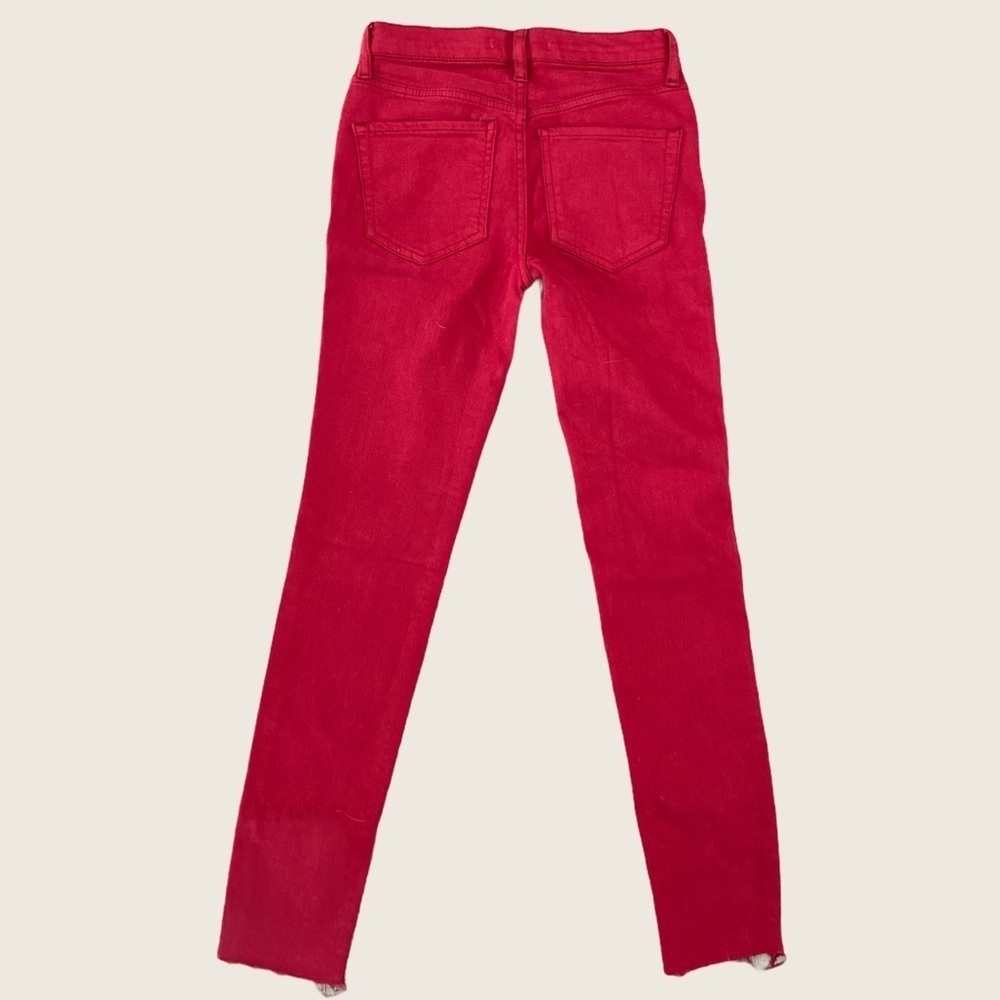 Rock + Roll Red Jeans - Picture 2 of 4